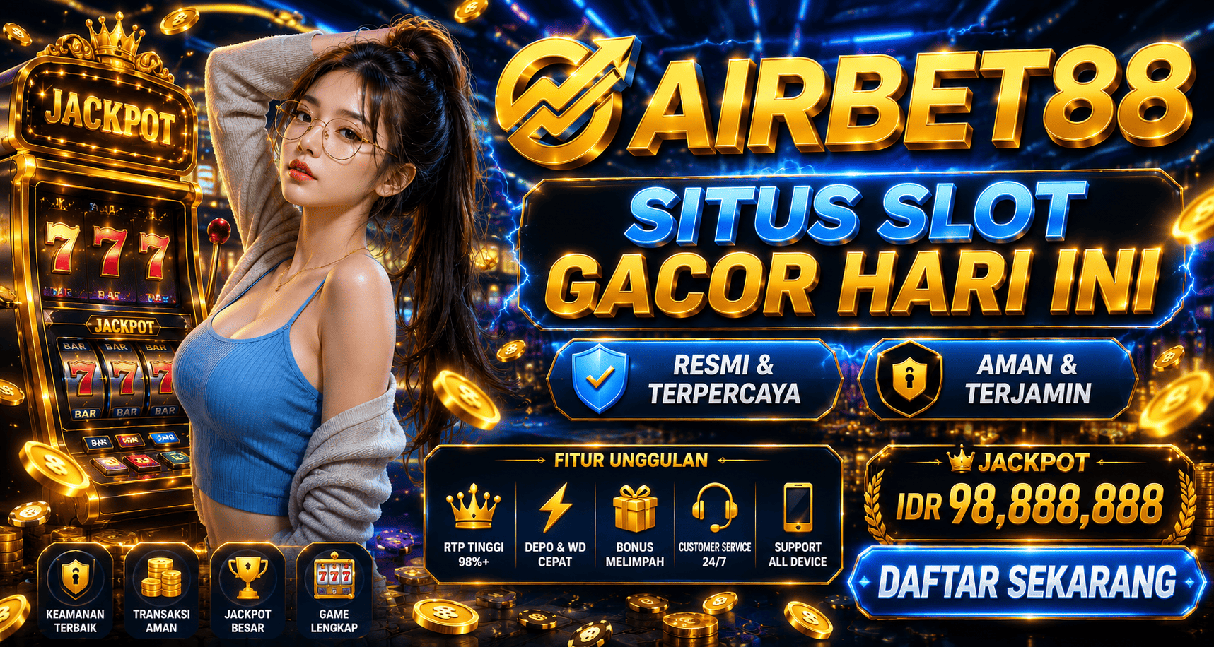 Slot 10000 Unik dengan Tampilan Game Modern